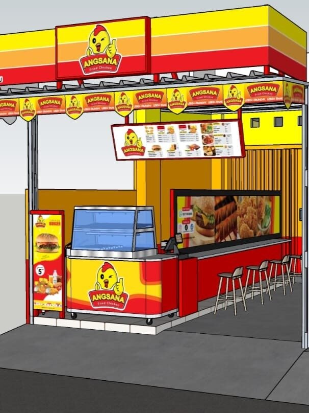 Kemitraan Angsana Fried Chicken